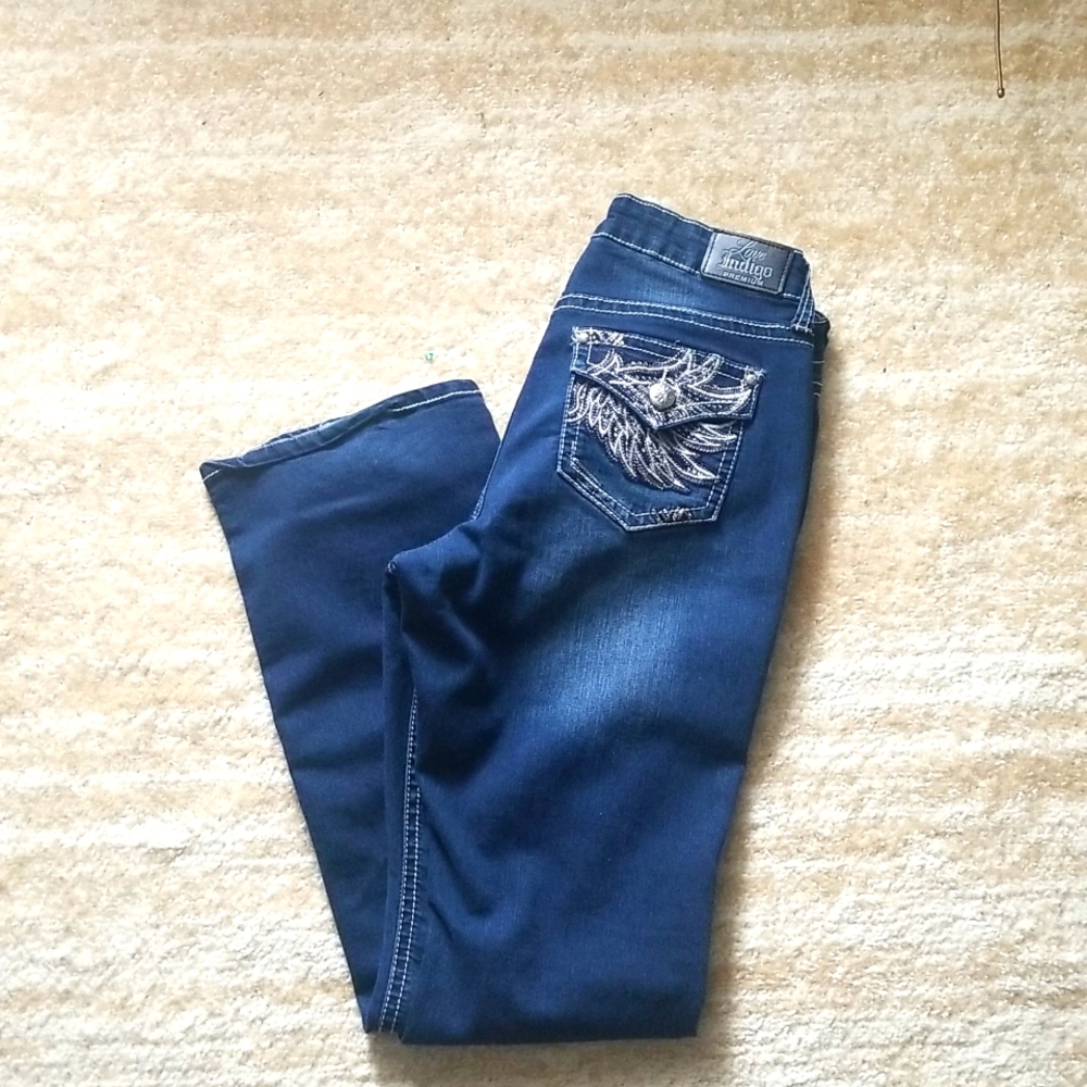LOVE INDIGO DENIM